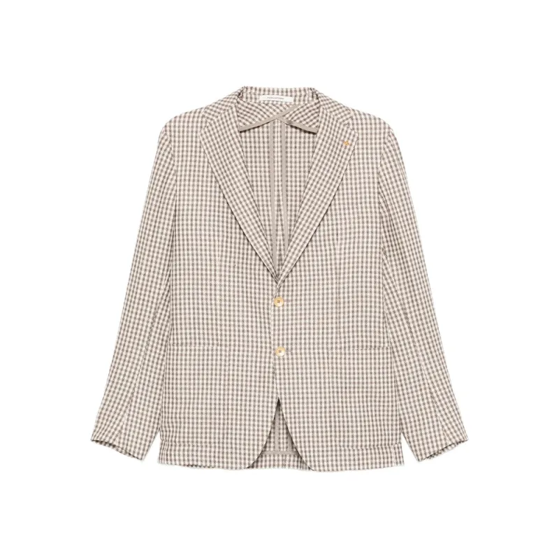 Jackets Neutral, Brown sold by Wanan Luxury