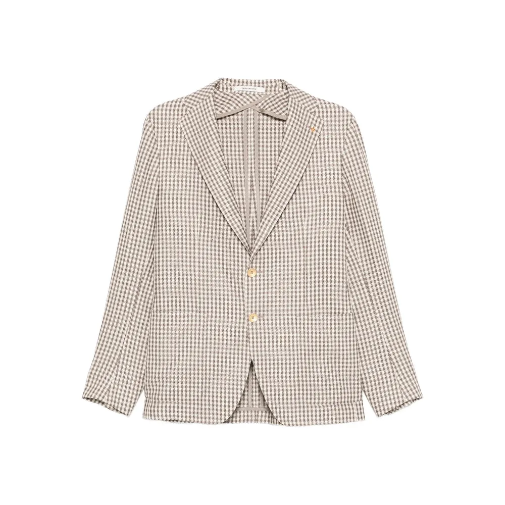 Jackets Neutral, Brown sold by Wanan Luxury