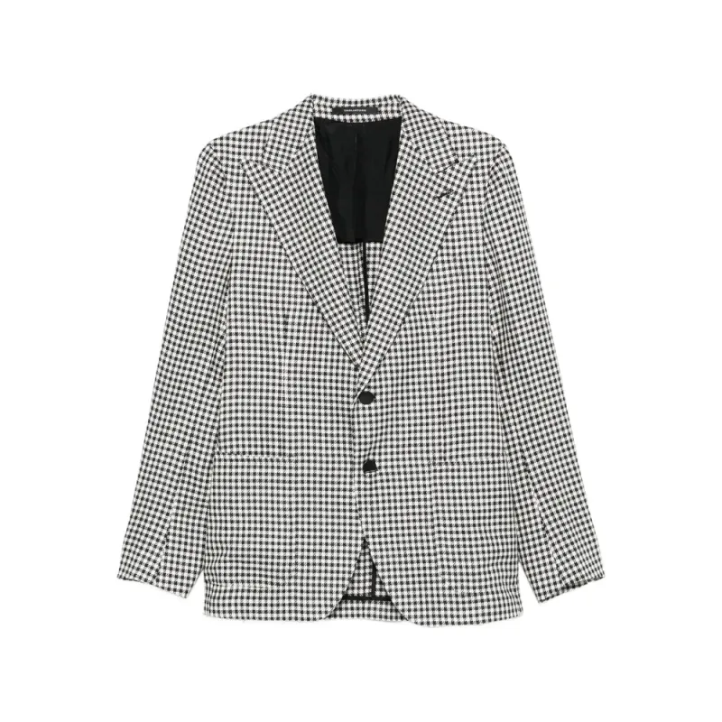Jackets White, Black made by Tagliatore