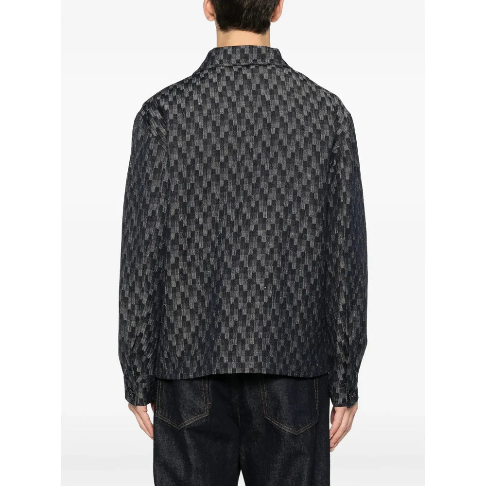 Outerwears Blue, Gray sold by Wanan Luxury product image thumbnail 4