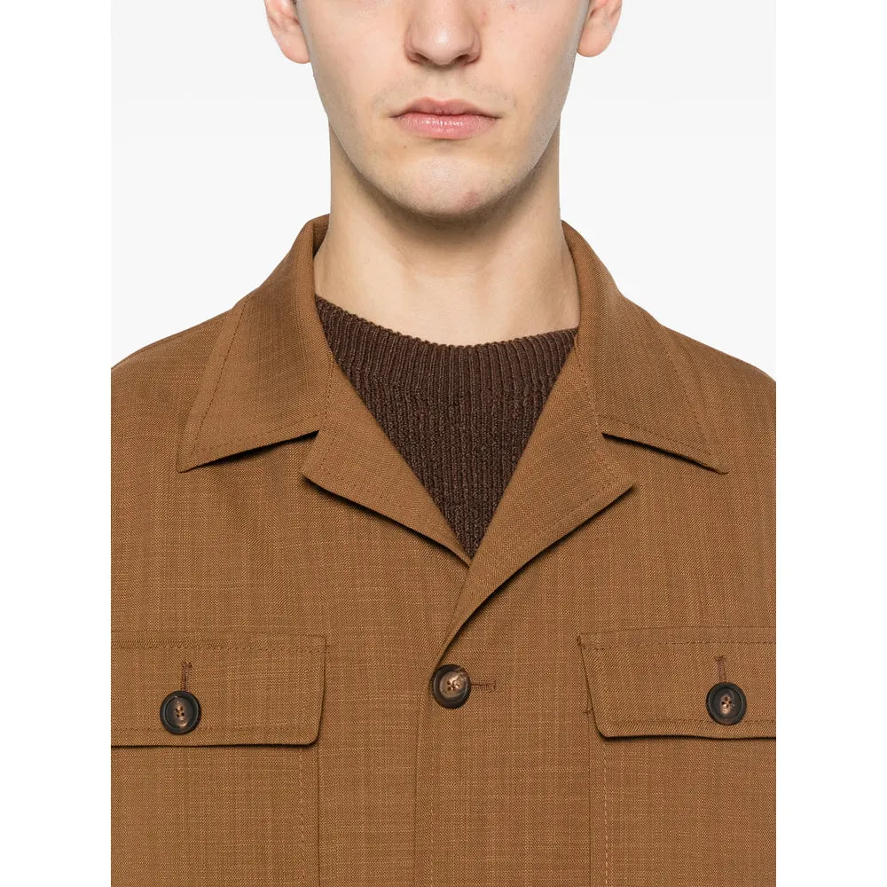 Jackets Brown sold by Wanan Luxury product image thumbnail 2