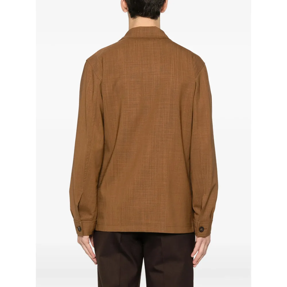 Jackets Brown sold by Wanan Luxury product image thumbnail 3