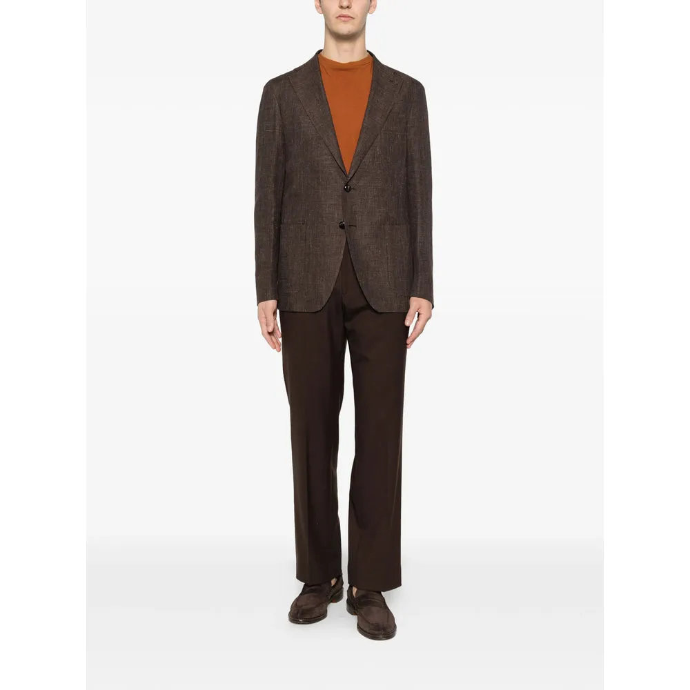 Jackets Brown sold by Wanan Luxury product image thumbnail 4