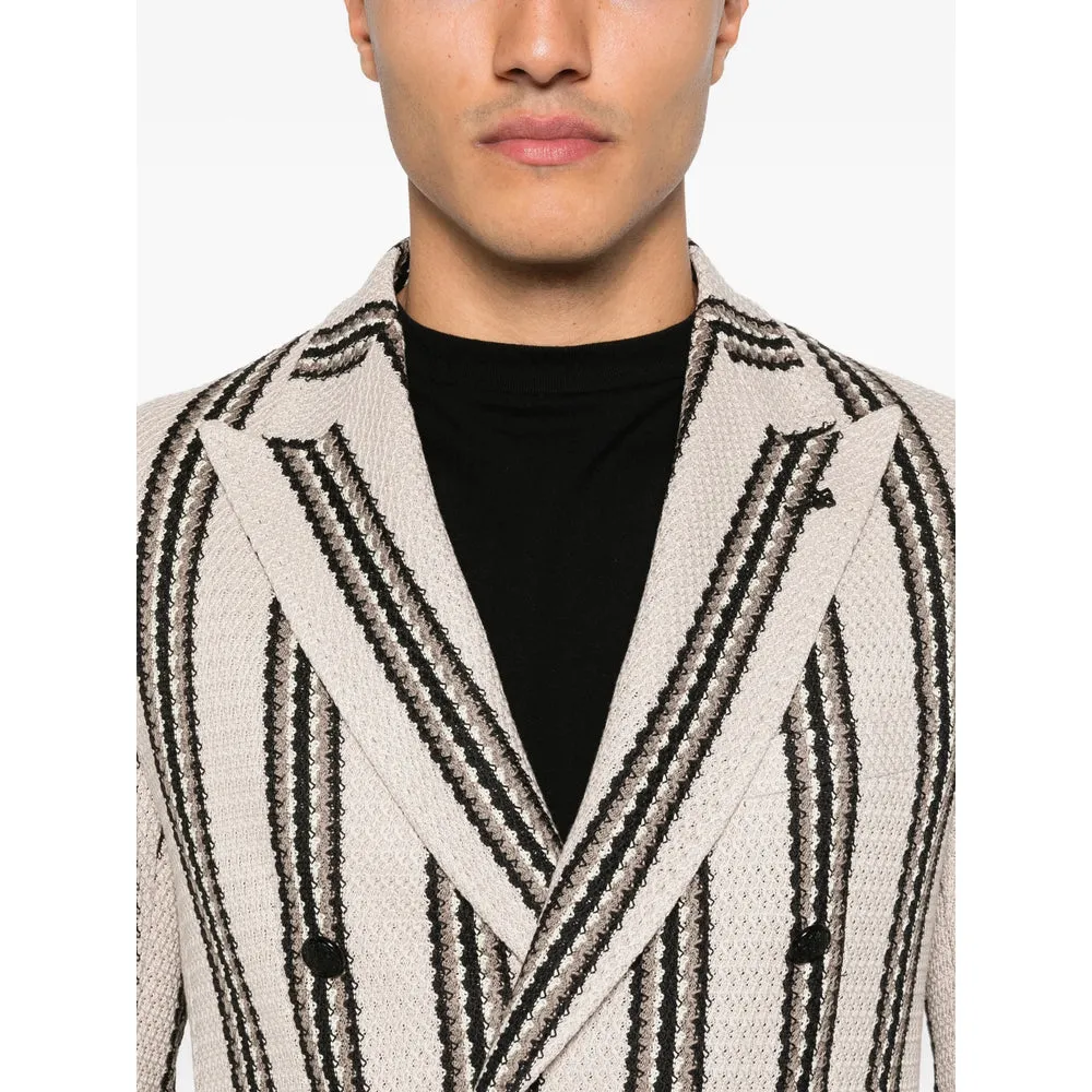 Jackets Neutral, Black sold by Wanan Luxury product image thumbnail 5