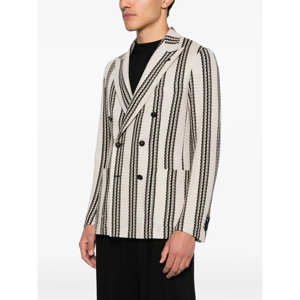 Jackets Neutral, Black sold by Wanan Luxury product image thumbnail 2