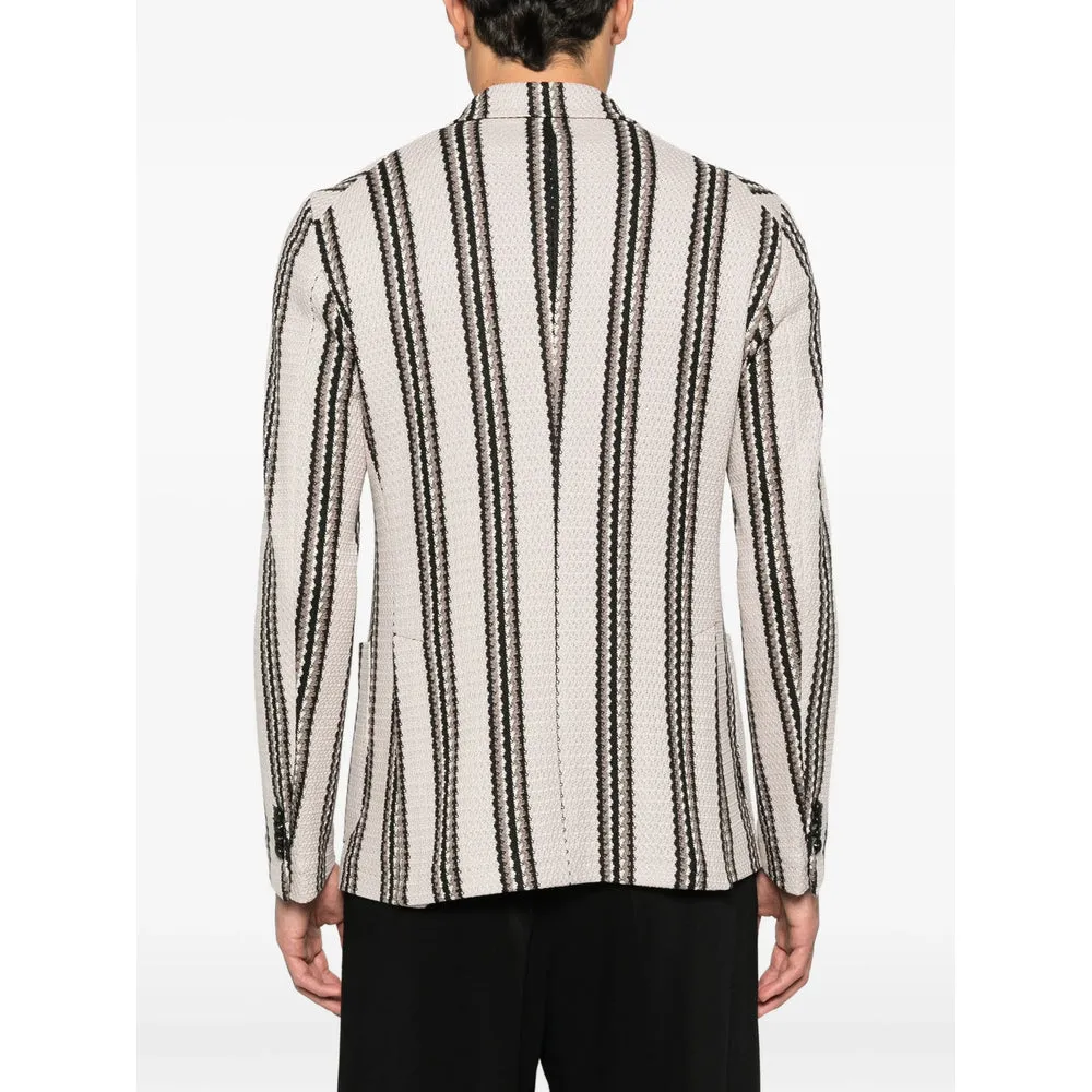 Jackets Neutral, Black sold by Wanan Luxury product image thumbnail 3