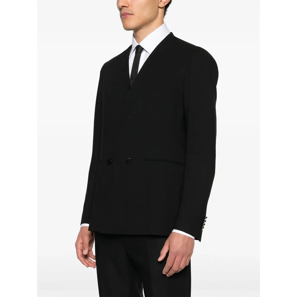 Jackets Black sold by Wanan Luxury product image thumbnail 5