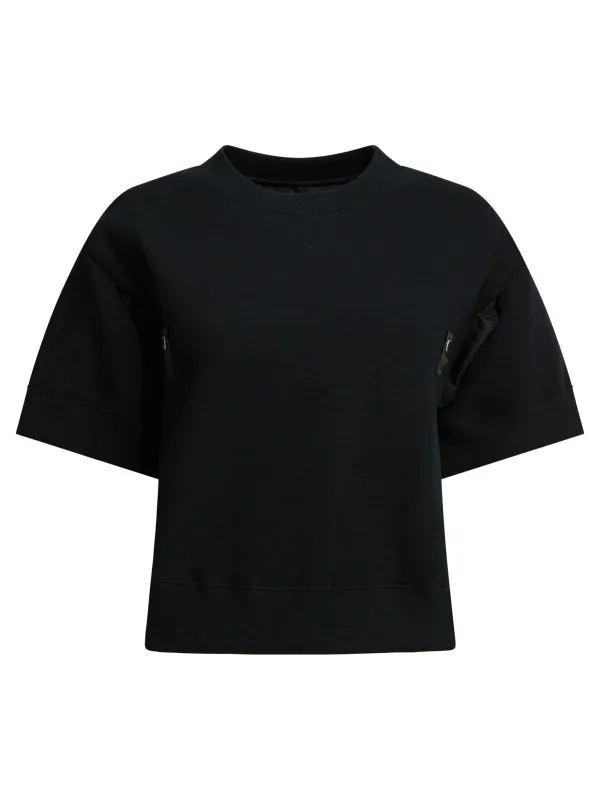 Crew-Neck T-Shirt T-Shirts Black sold by Wanan Luxury
