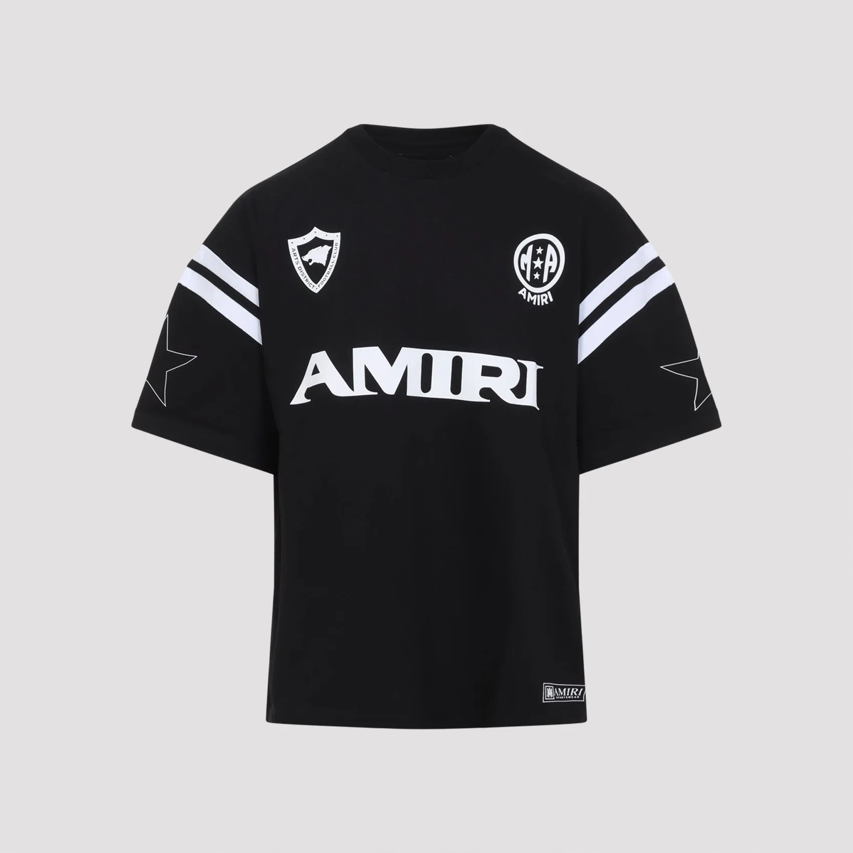 T-Shirts Black sold by Wanan Luxury product image thumbnail 2