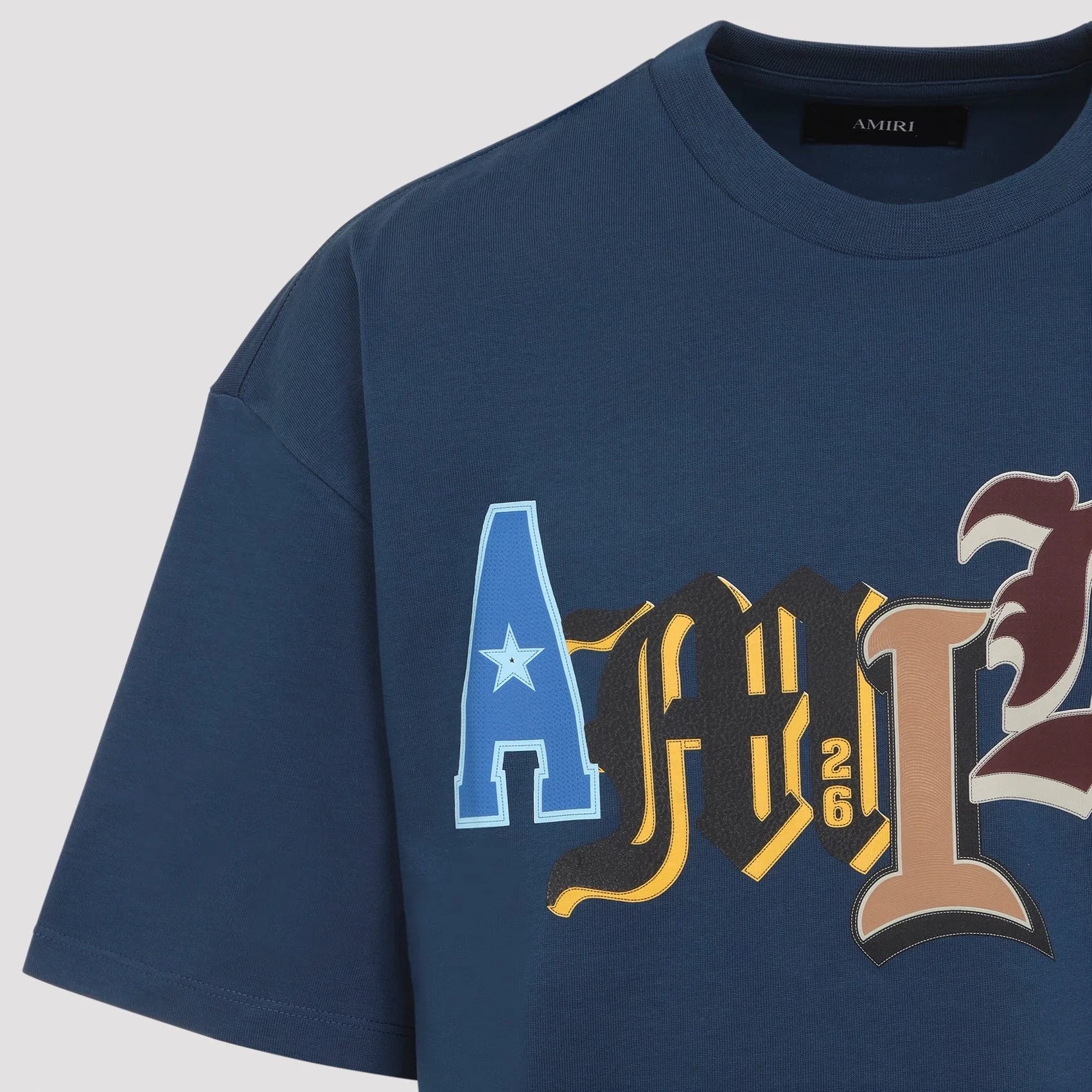 T-Shirts Blue sold by Wanan Luxury product image thumbnail 4