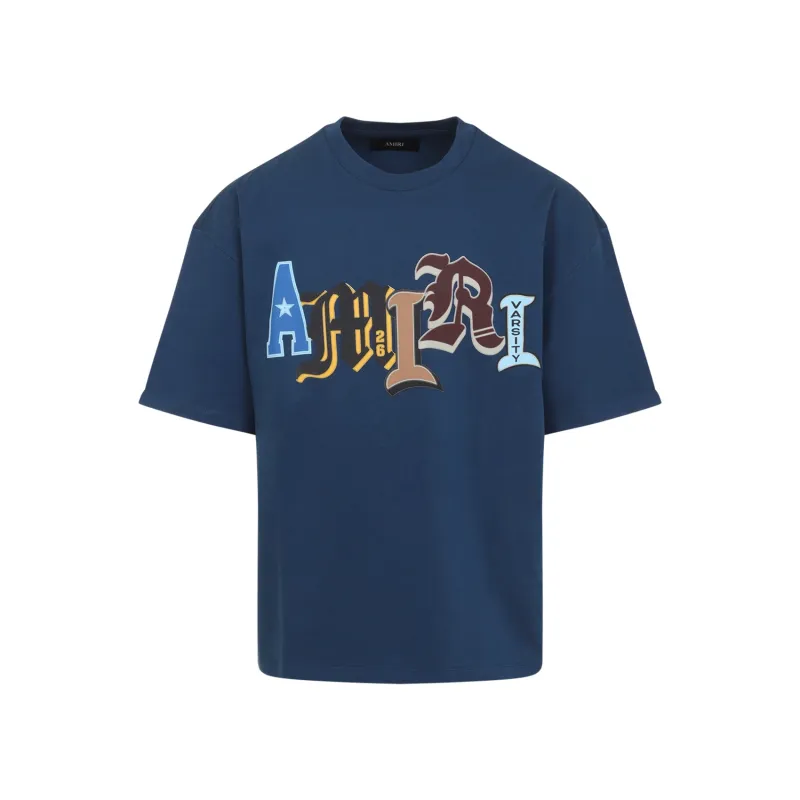 T-Shirts Blue sold by Wanan Luxury