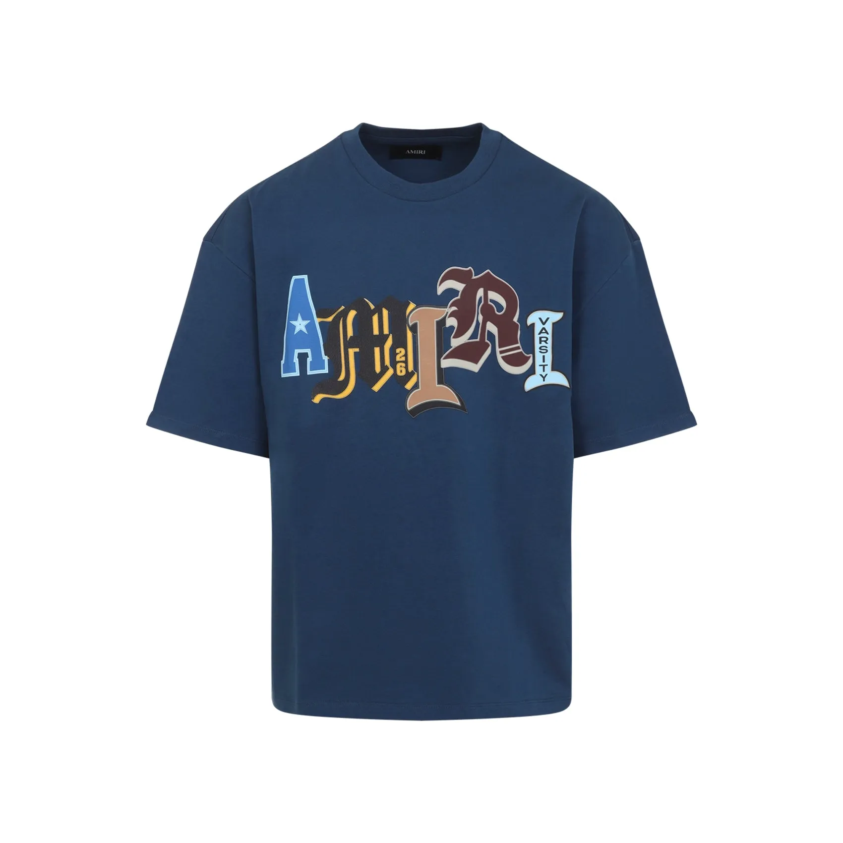 T-Shirts Blue sold by Wanan Luxury