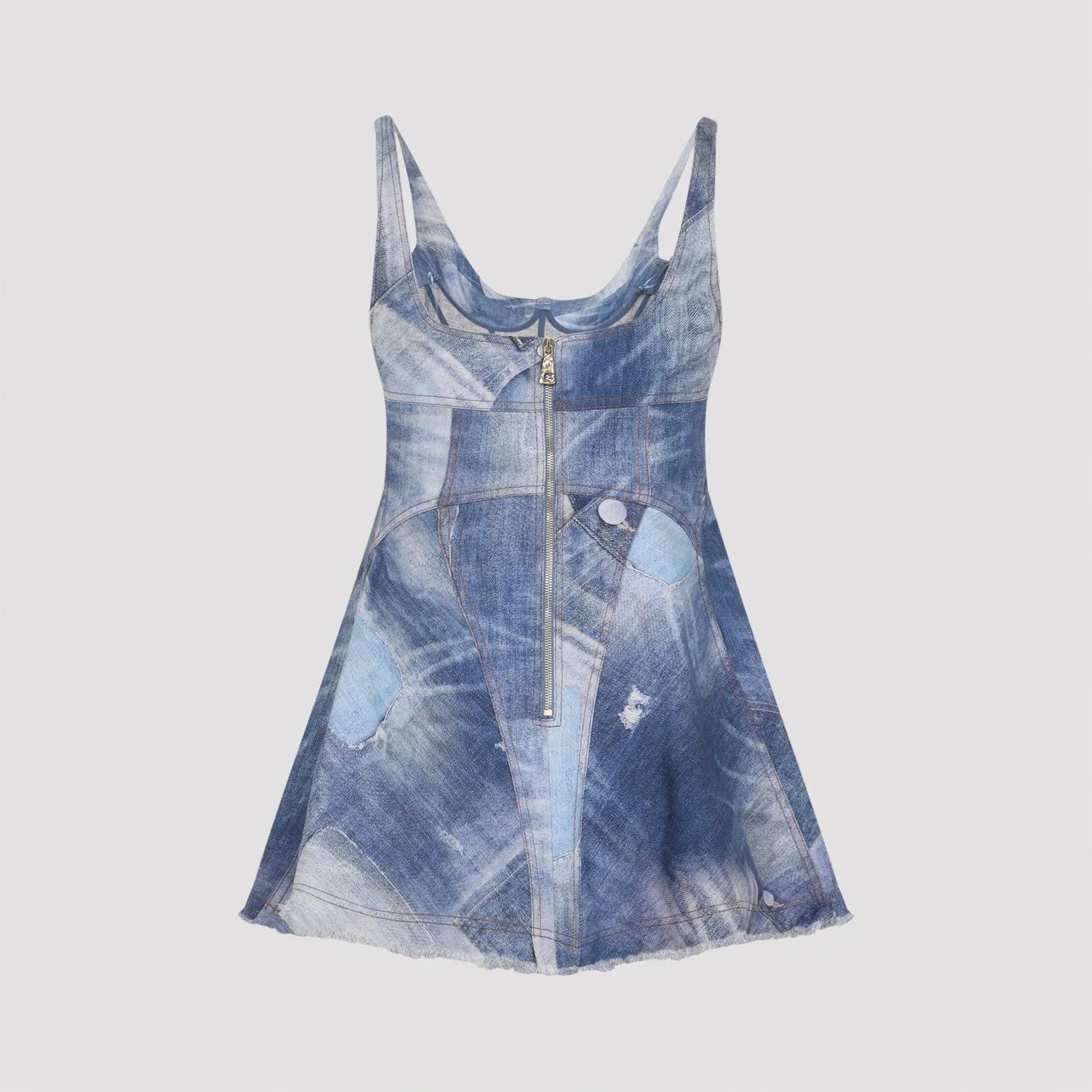 Mini Dresses Blue sold by Wanan Luxury product image thumbnail 3