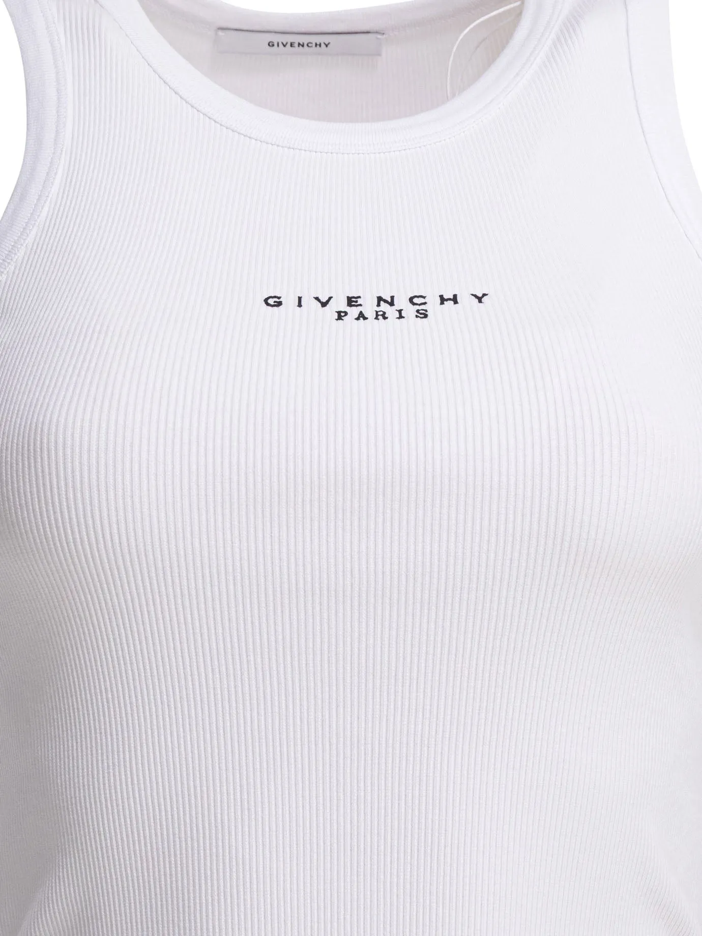 Logo Tank Top Tops White sold by Wanan Luxury product image thumbnail 3