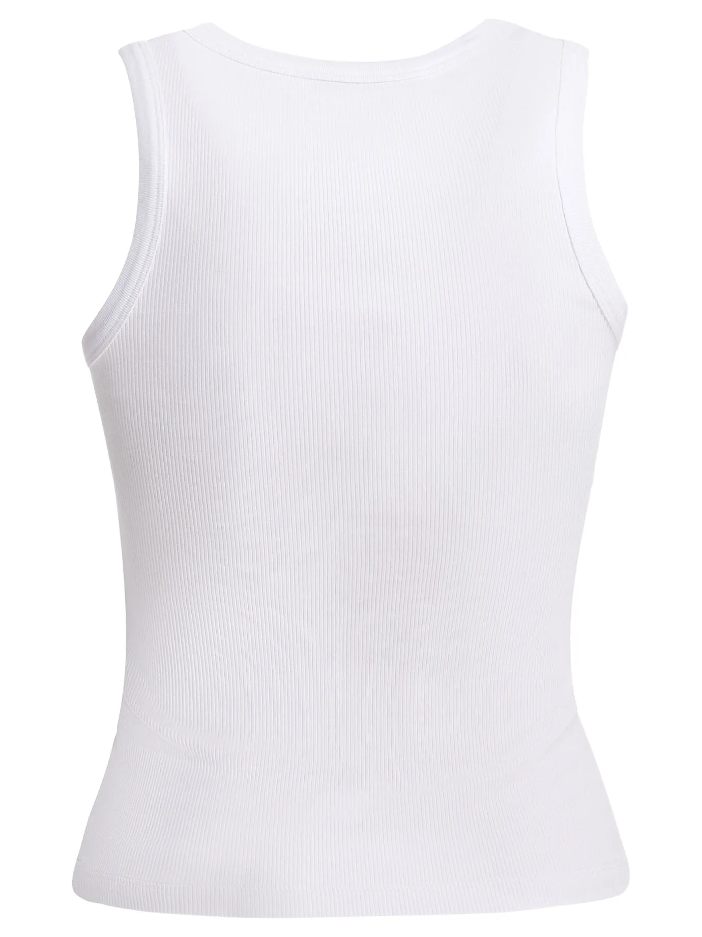 Logo Tank Top Tops White sold by Wanan Luxury product image thumbnail 2