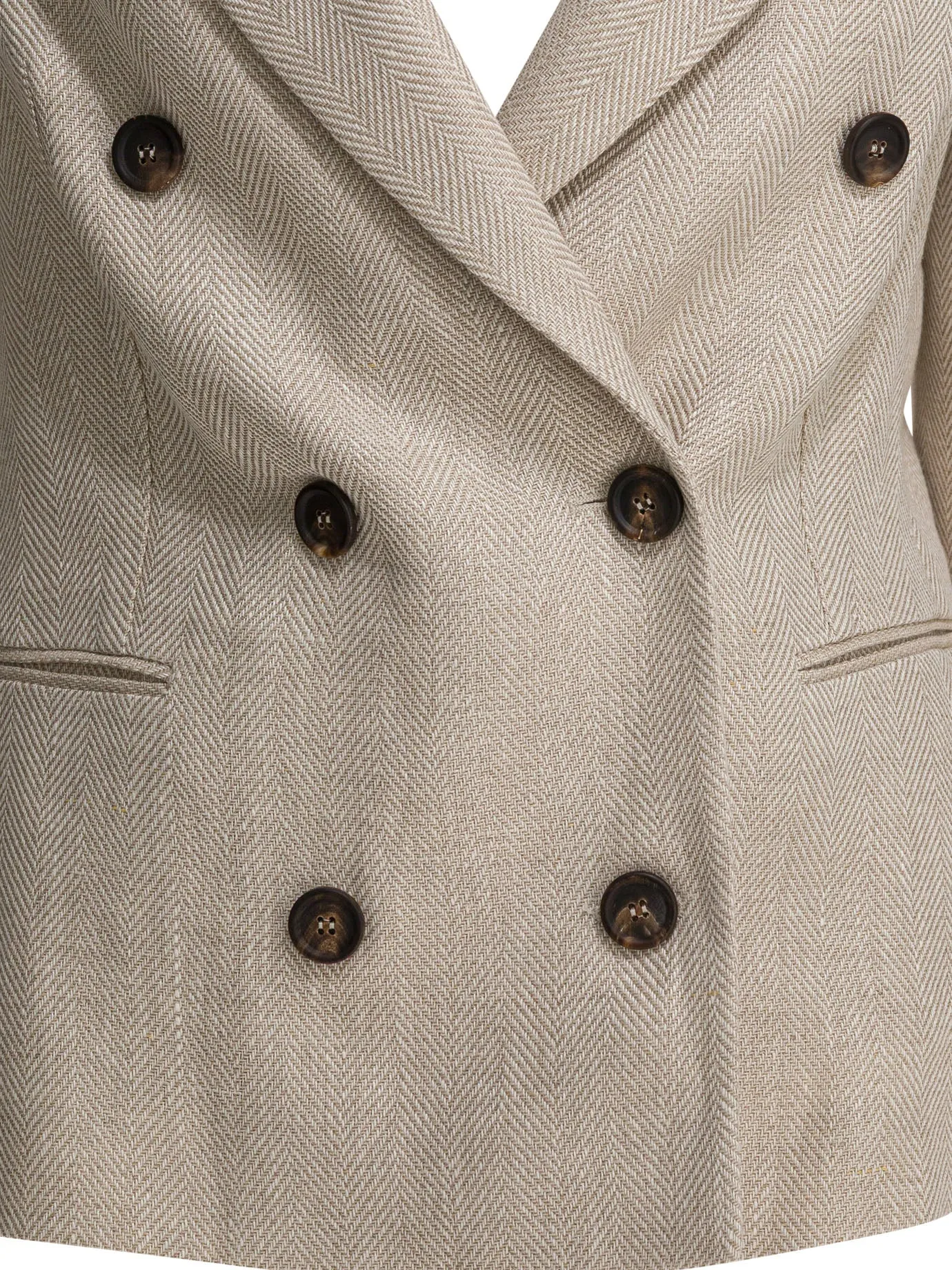Jackets & Coats Jackets And Coats Beige sold by Wanan Luxury product image thumbnail 3