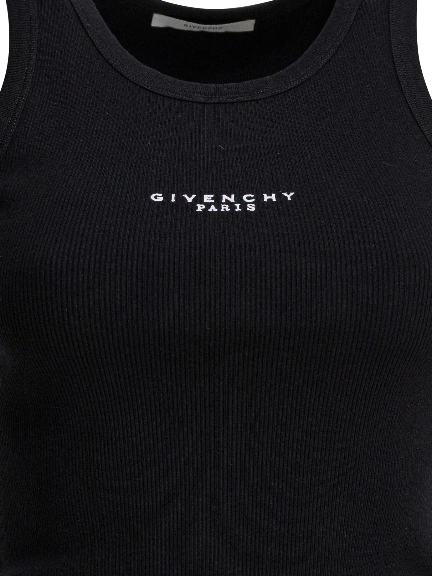 Logo Tank Top Tops Black sold by Wanan Luxury product image thumbnail 3