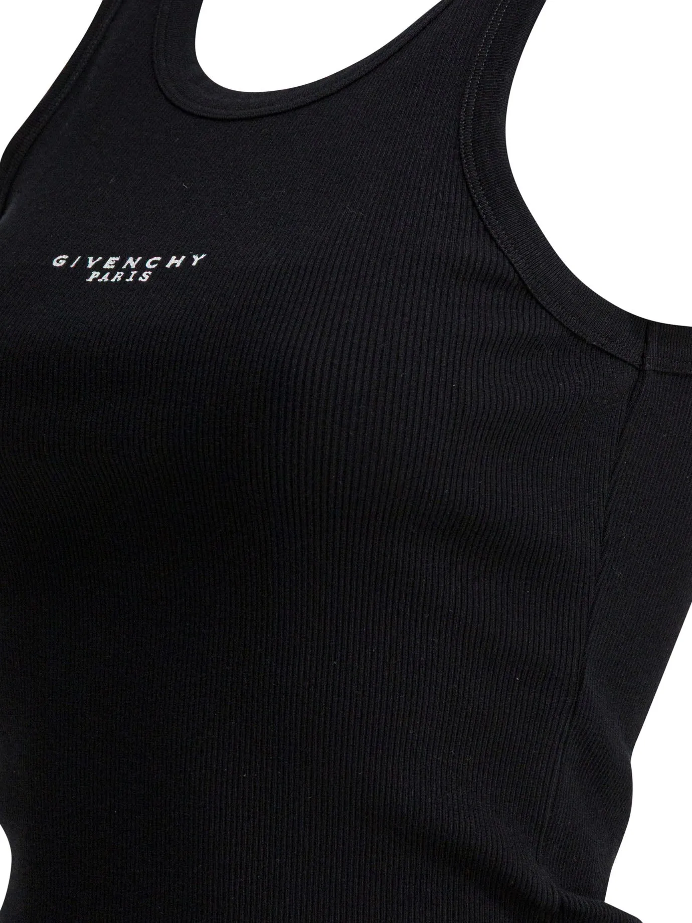 Logo Tank Top Tops Black sold by Wanan Luxury product image thumbnail 4