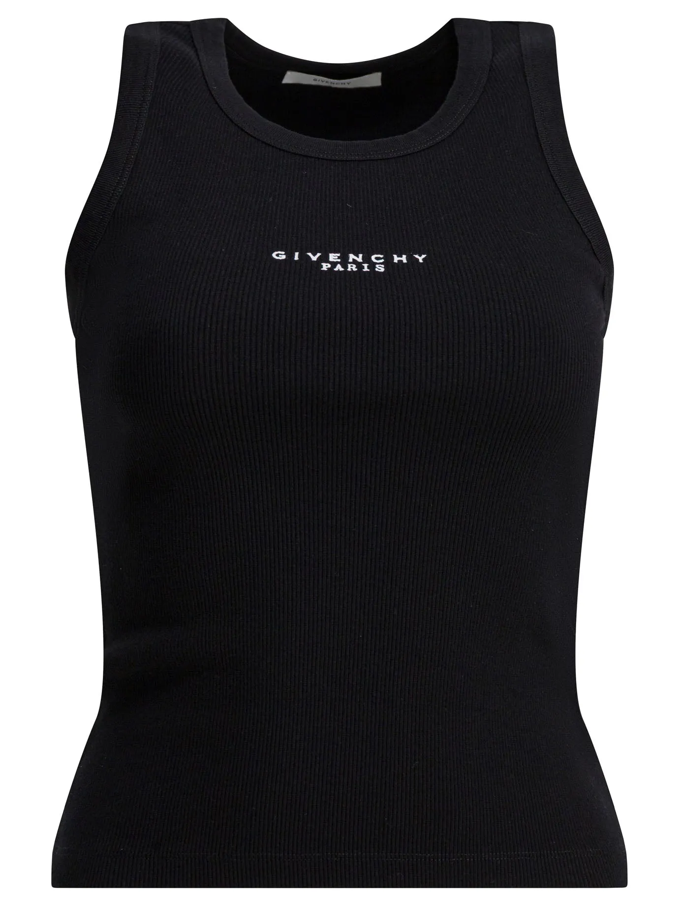 Logo Tank Top Tops Black sold by Wanan Luxury
