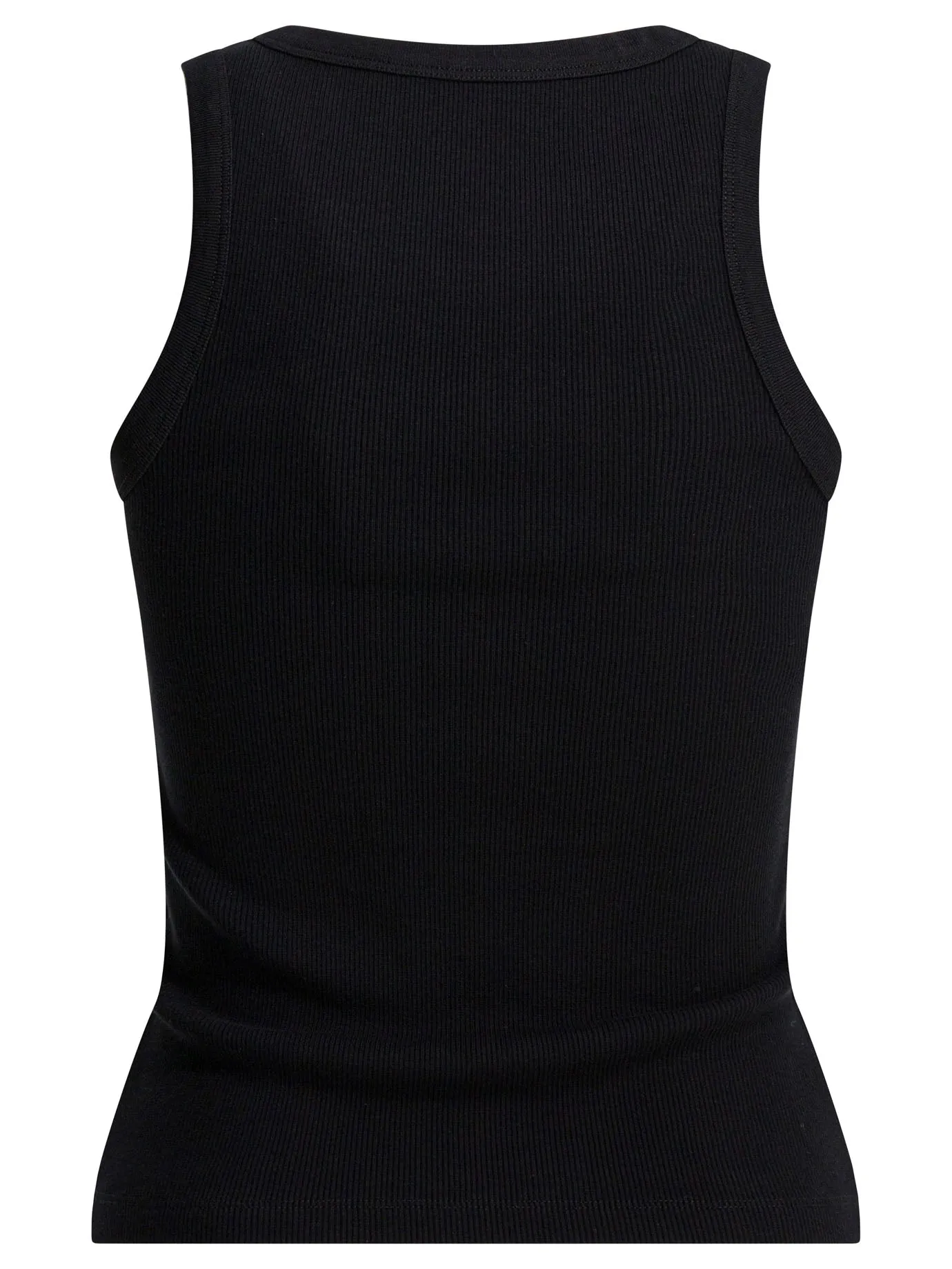 Logo Tank Top Tops Black sold by Wanan Luxury product image thumbnail 2