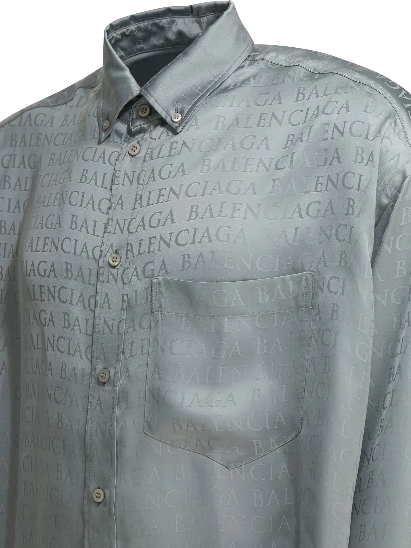 Shirts Grey sold by Wanan Luxury product image thumbnail 4