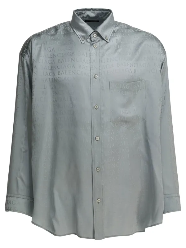 Shirts Grey sold by Wanan Luxury