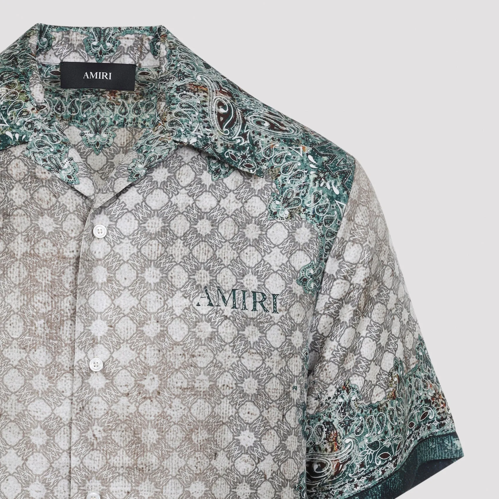 Shirts Green sold by Wanan Luxury product image thumbnail 4