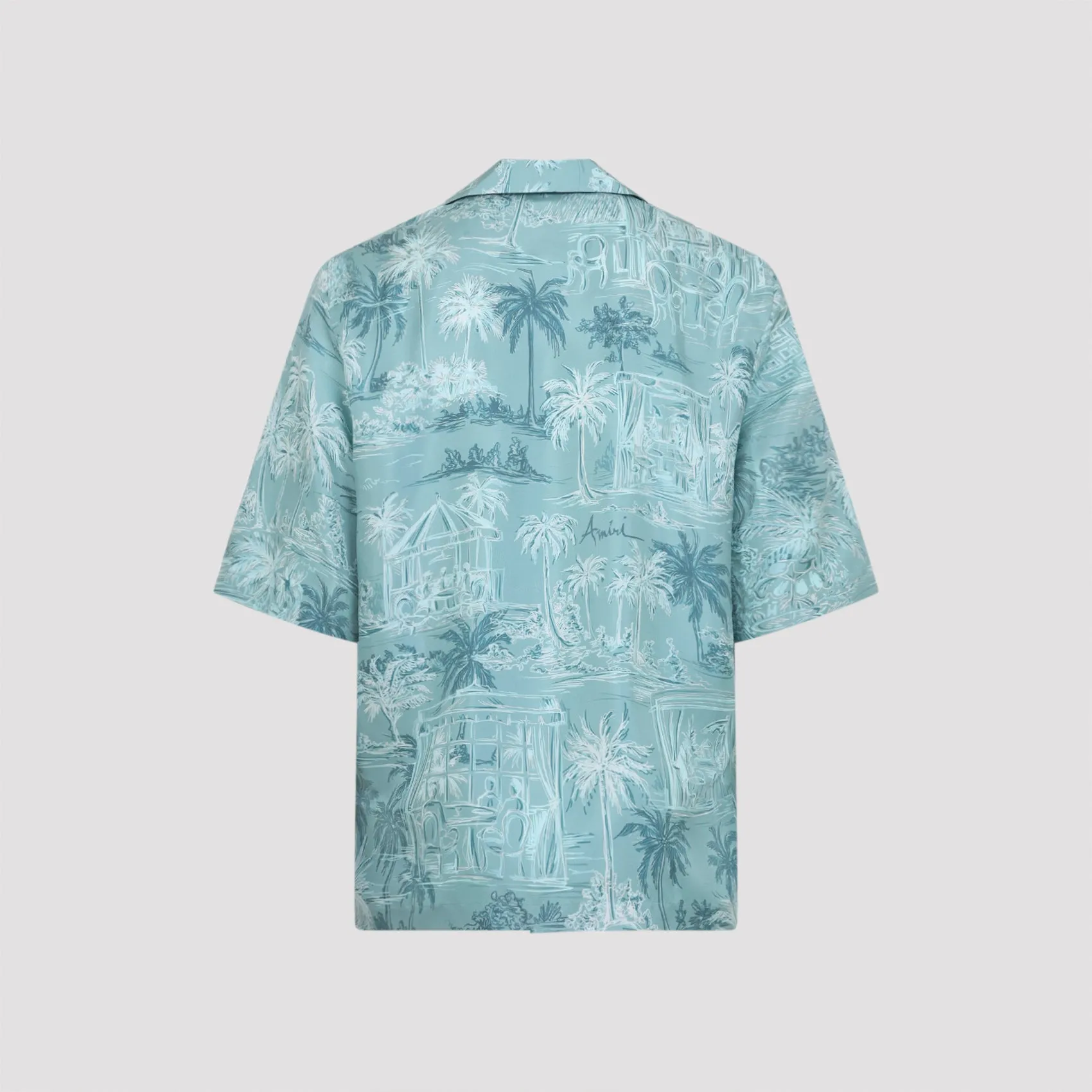 Shirts Blue sold by Wanan Luxury product image thumbnail 3