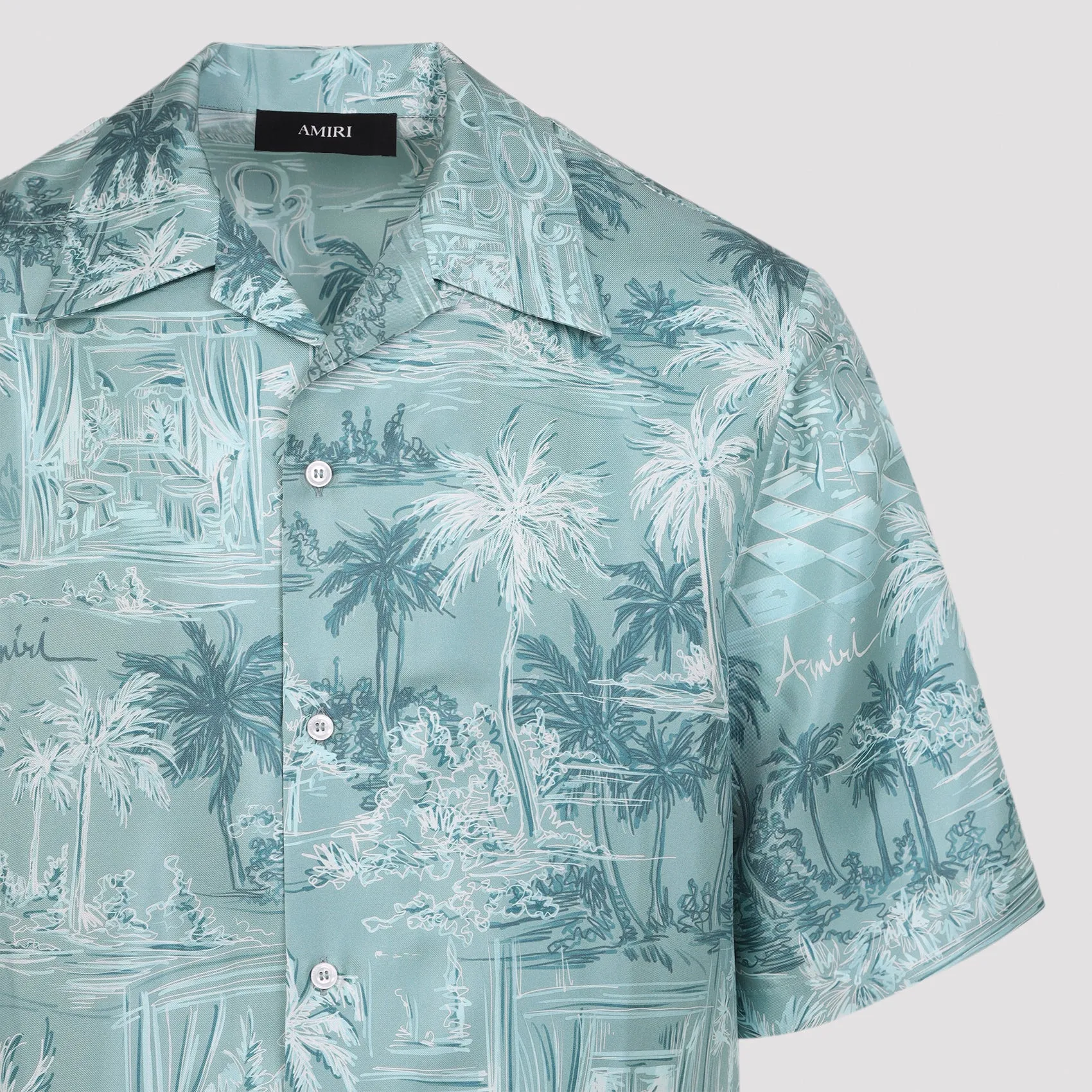 Shirts Blue sold by Wanan Luxury product image thumbnail 4