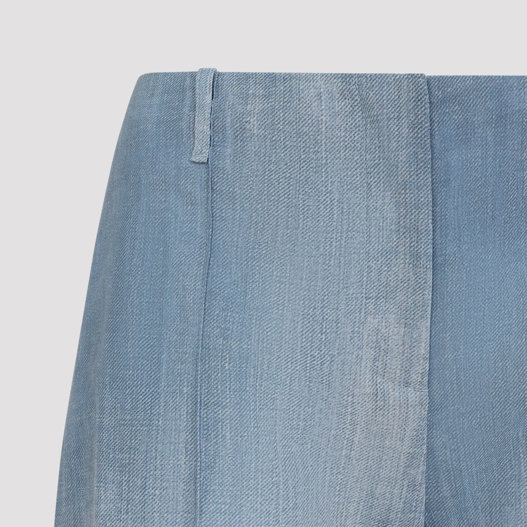 Wide Leg Blue sold by Wanan Luxury product image thumbnail 4