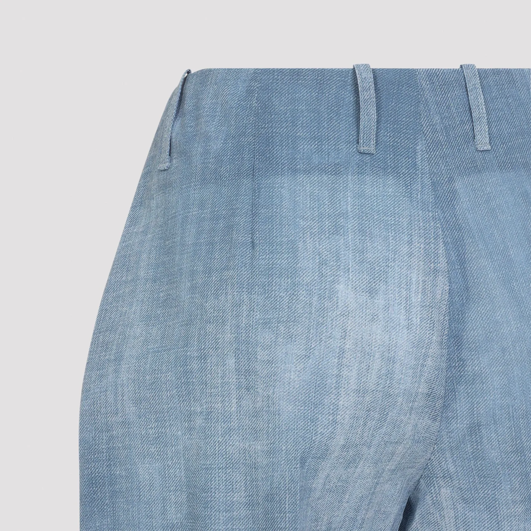 Wide Leg Blue sold by Wanan Luxury product image thumbnail 5