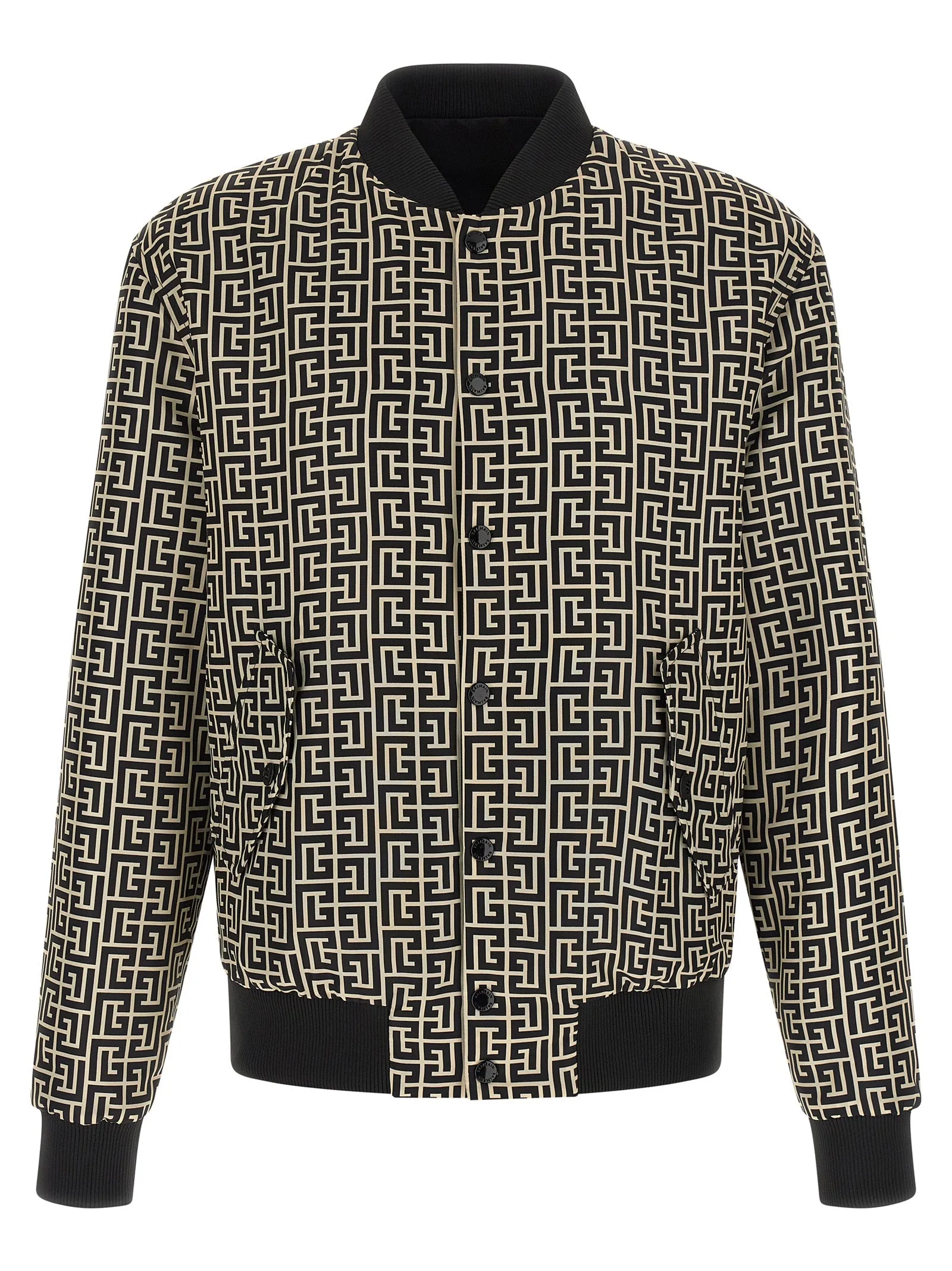 Monogram Puffer Jackets Black sold by Wanan Luxury