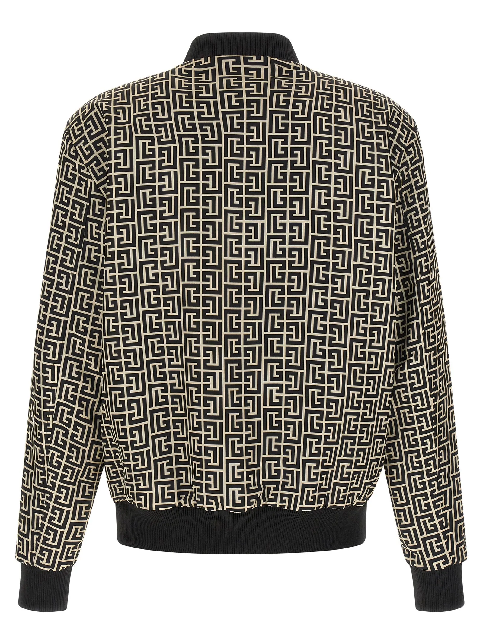 Monogram Puffer Jackets Black sold by Wanan Luxury product image thumbnail 3