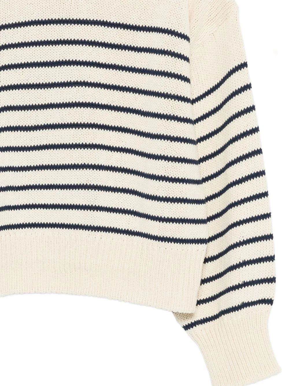 Cotton Crewneck Sweater sold by Wanan Luxury product image thumbnail 3