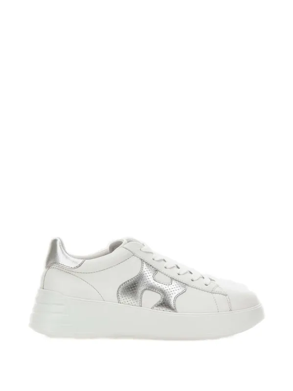 Hogan Rebel Leather Sneakers sold by Wanan Luxury