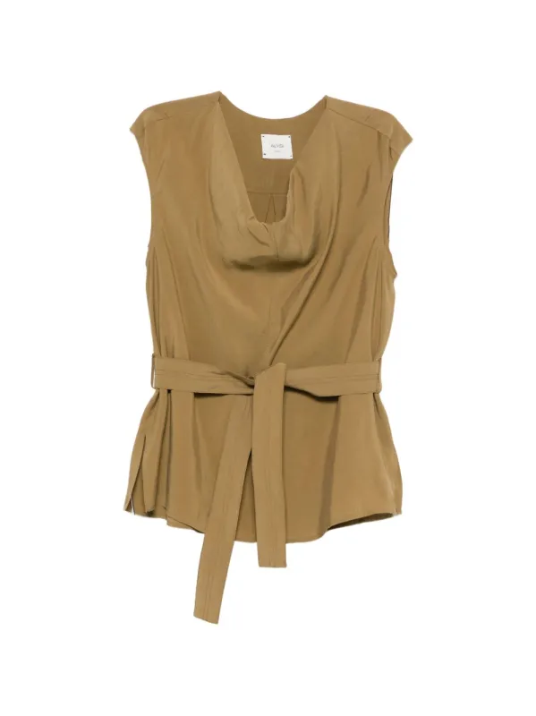 Sleeveless Top sold by Wanan Luxury