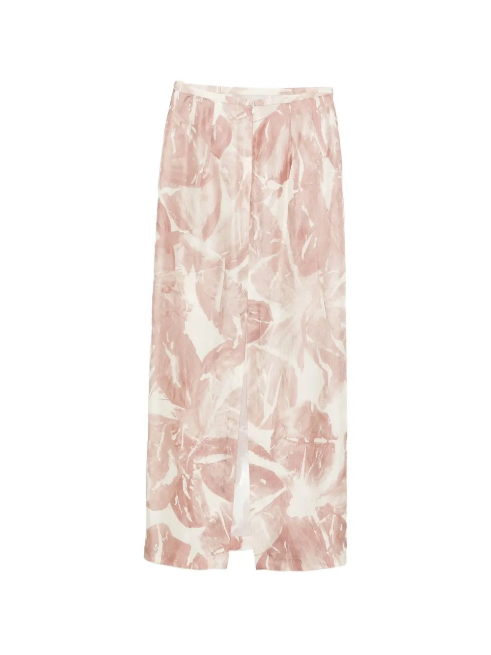 Printed Silk Skirt sold by Wanan Luxury product image thumbnail 3