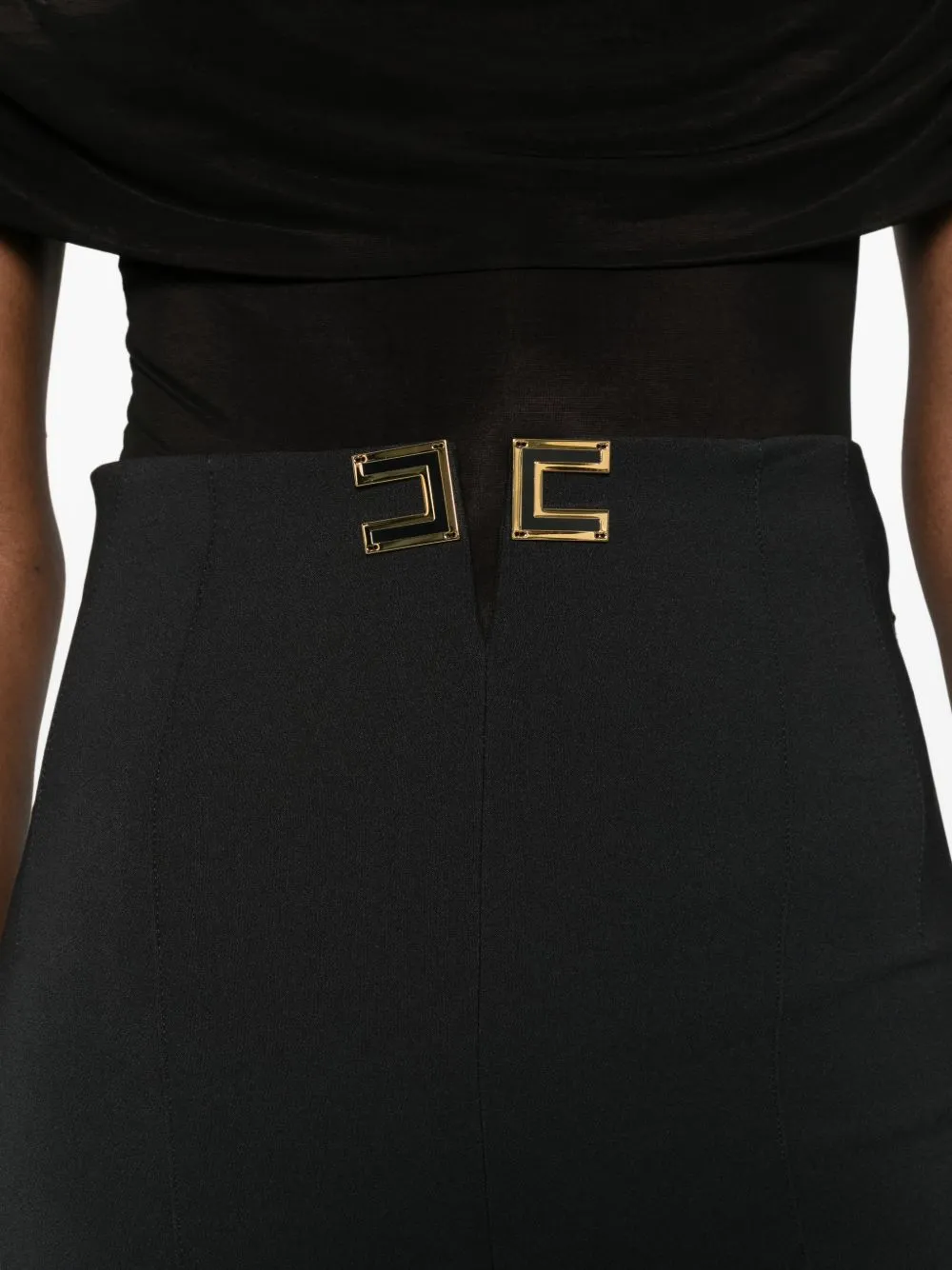 High-Waisted Skinny Trousers sold by Wanan Luxury product image thumbnail 4