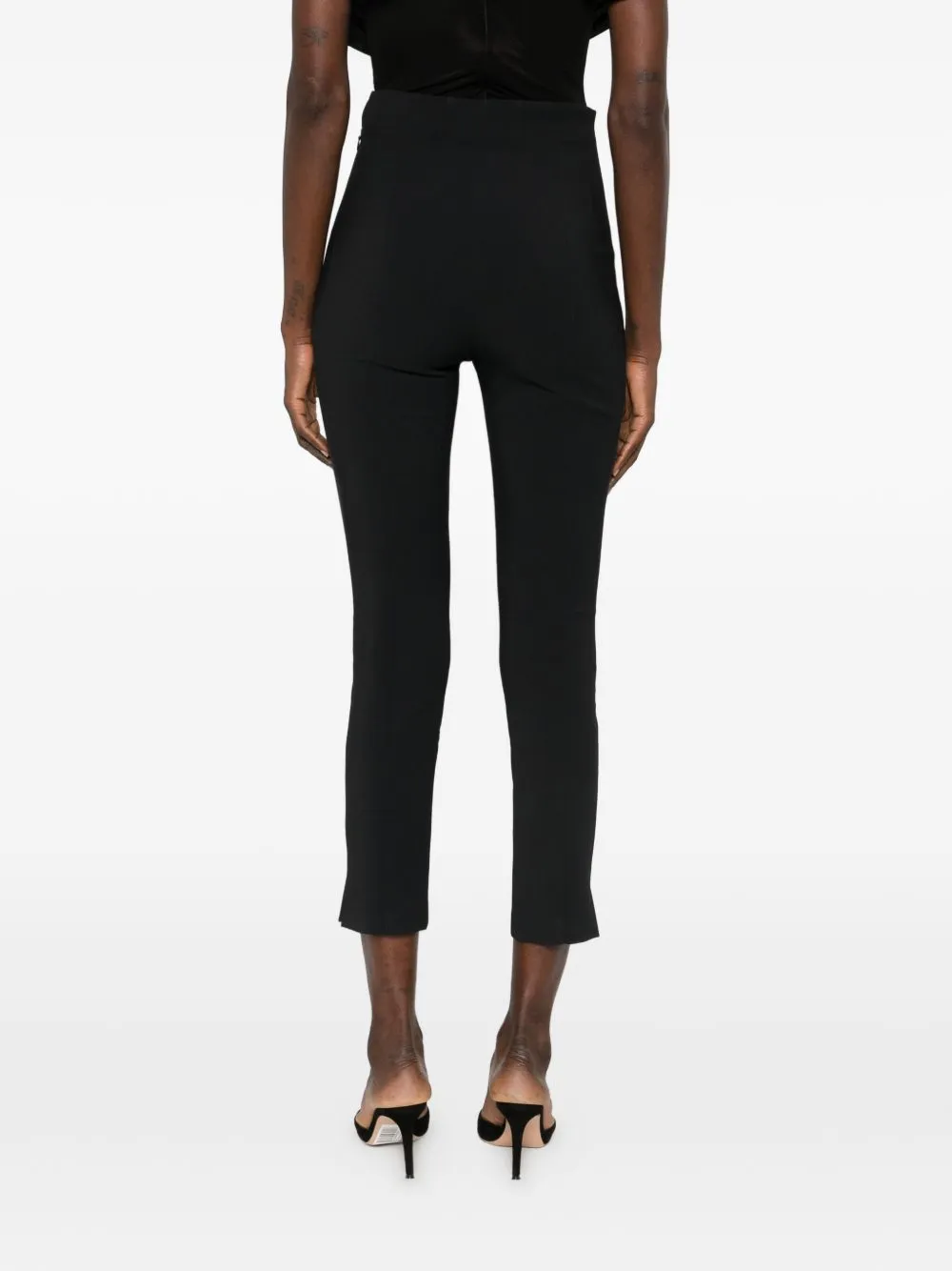 High-Waisted Skinny Trousers sold by Wanan Luxury product image thumbnail 5