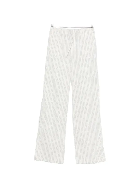 Lia Cotton Blend Trousers sold by Wanan Luxury