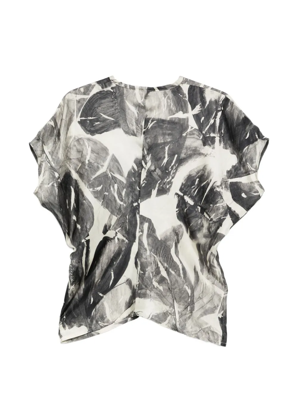 Printed Silk Shirt sold by Wanan Luxury product image thumbnail 2