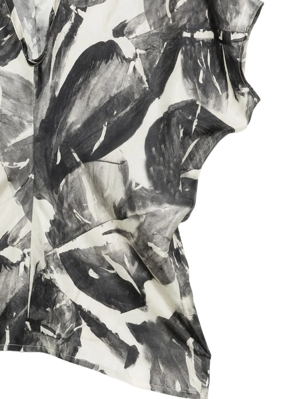 Printed Silk Shirt sold by Wanan Luxury product image thumbnail 3