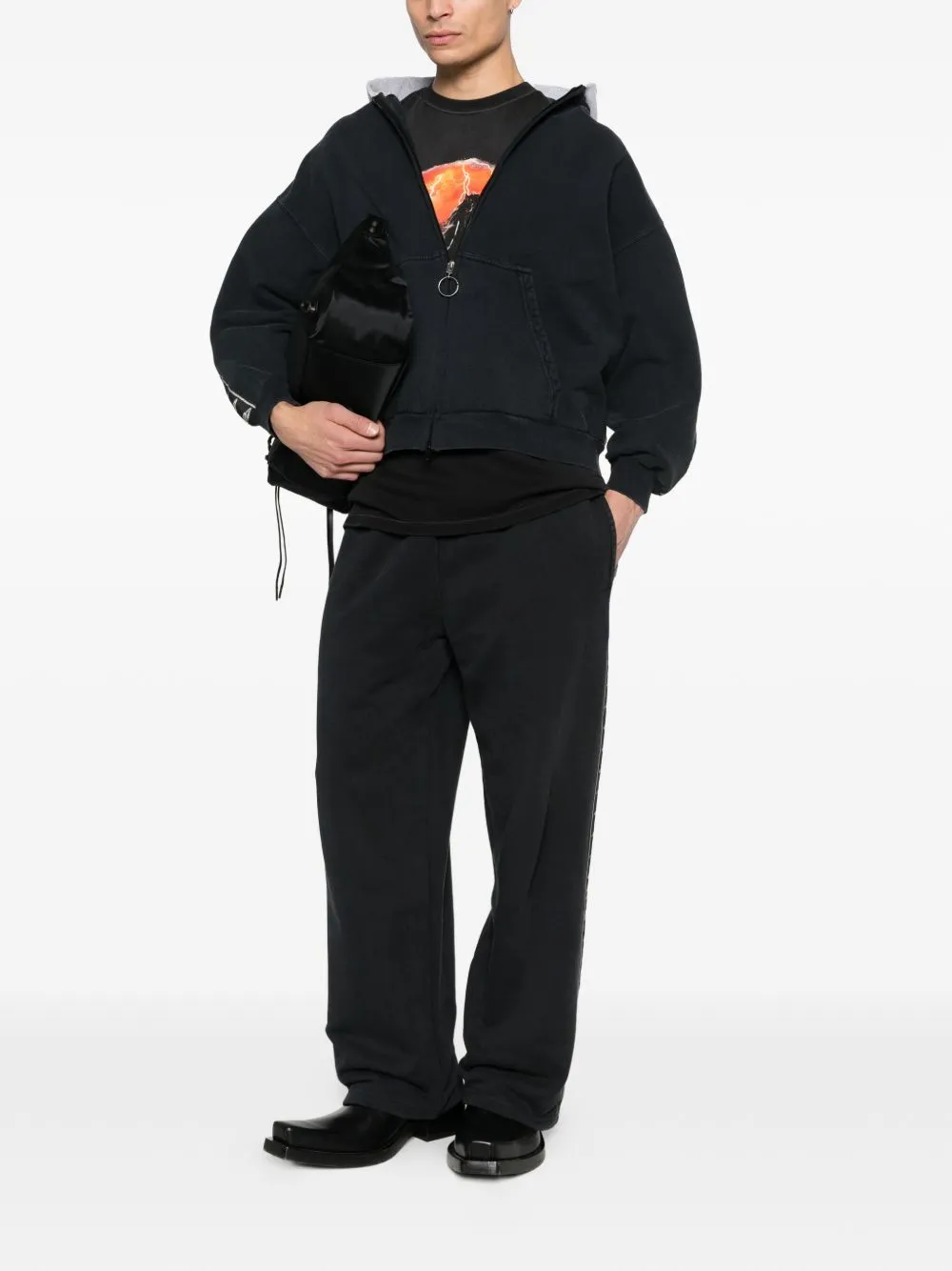 Cotton Hoodie sold by Wanan Luxury product image thumbnail 3