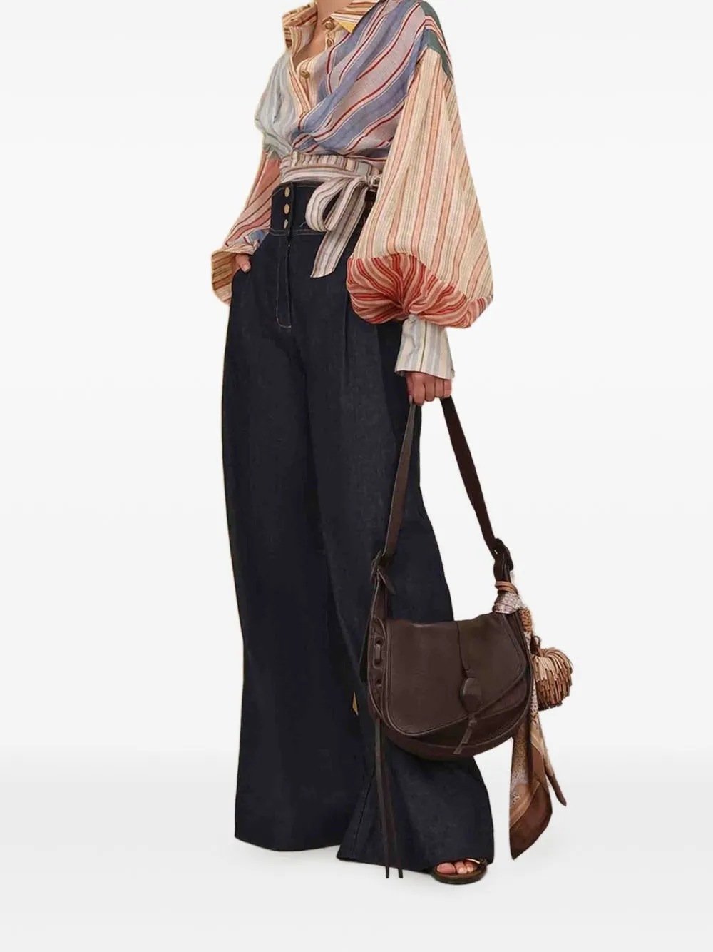 Rebellion Linen And Silk Shirt sold by Wanan Luxury product image thumbnail 2