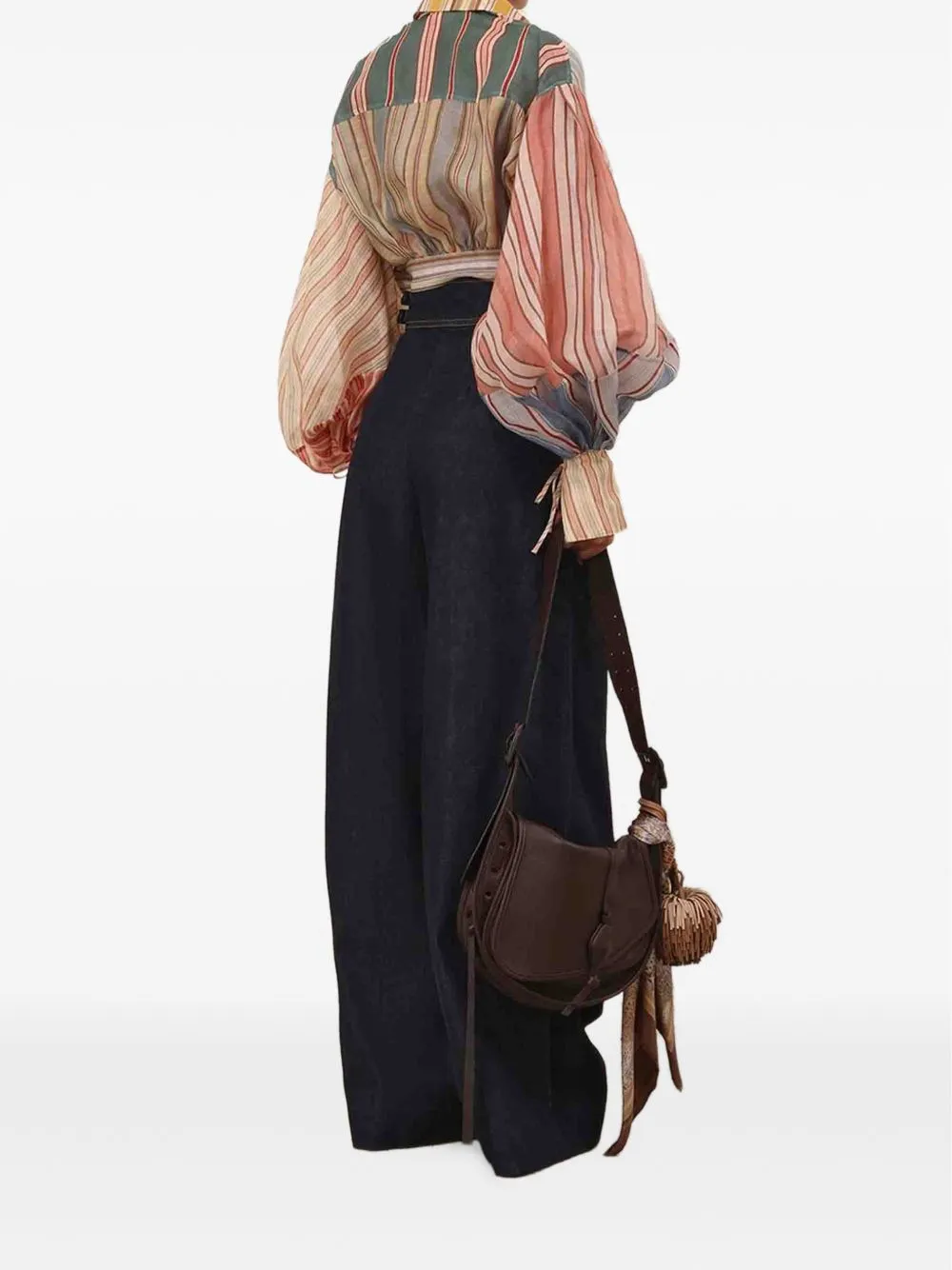 Rebellion Linen And Silk Shirt sold by Wanan Luxury product image thumbnail 3