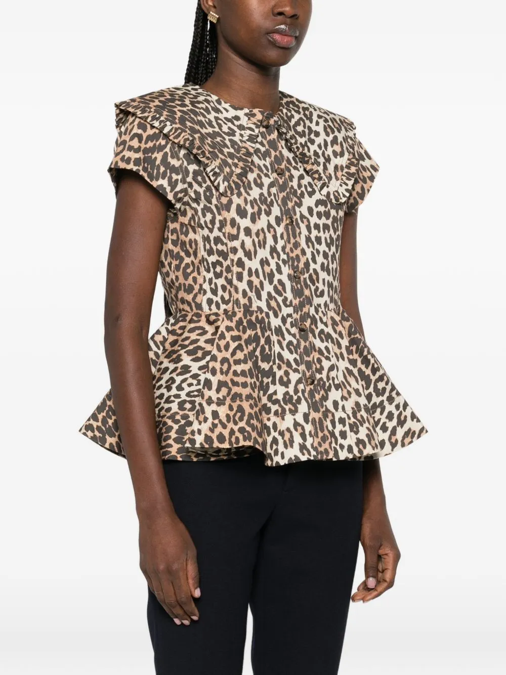 Organic Cotton Shirt sold by Wanan Luxury product image thumbnail 4