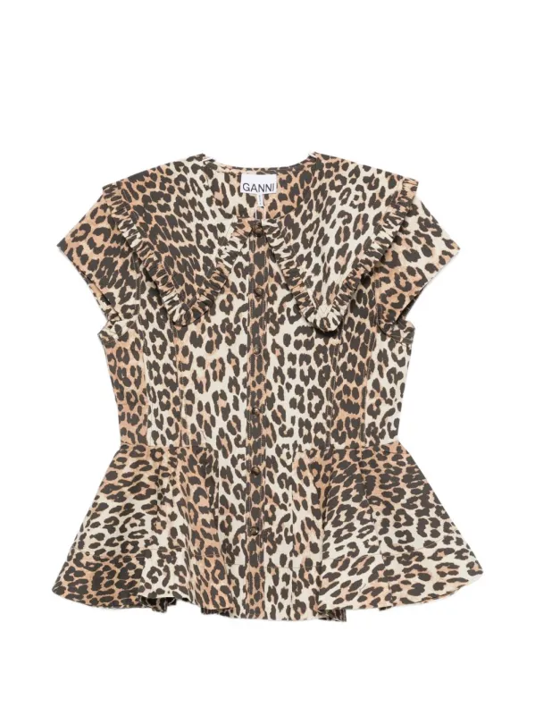 Organic Cotton Shirt made by Ganni