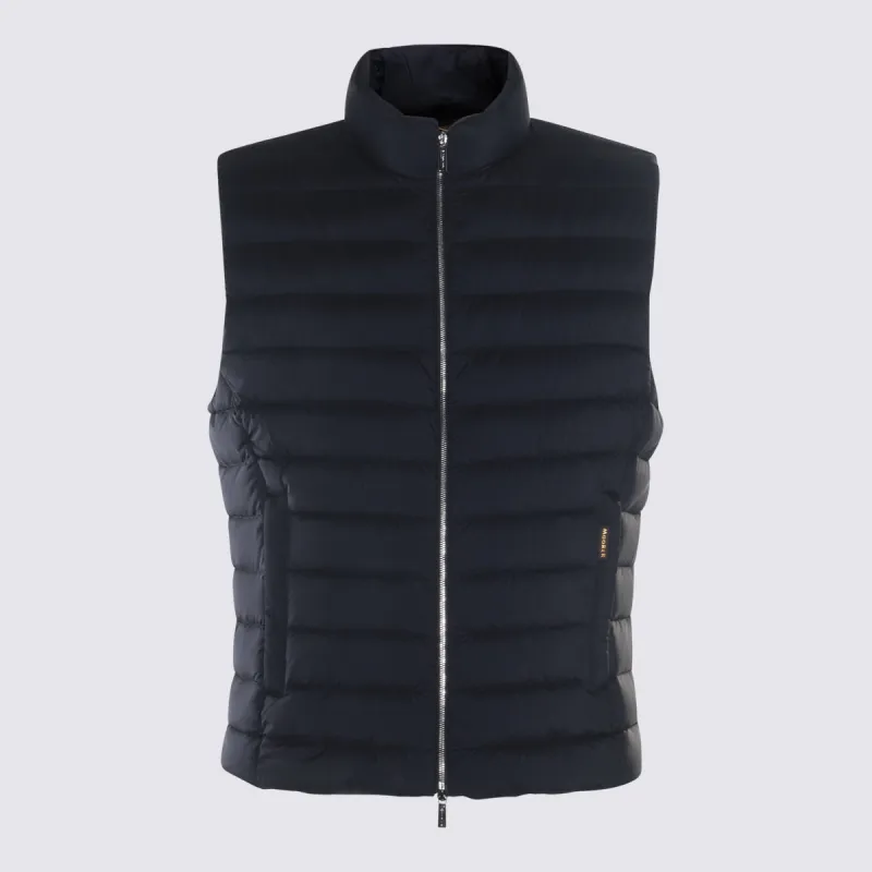 Coats Dark Blu made by Wanan Luxury