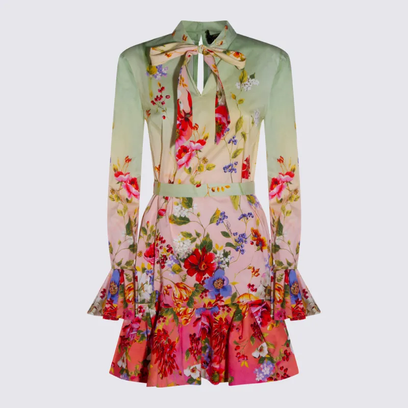 Dresses Green/Fuchsia sold by Wanan Luxury