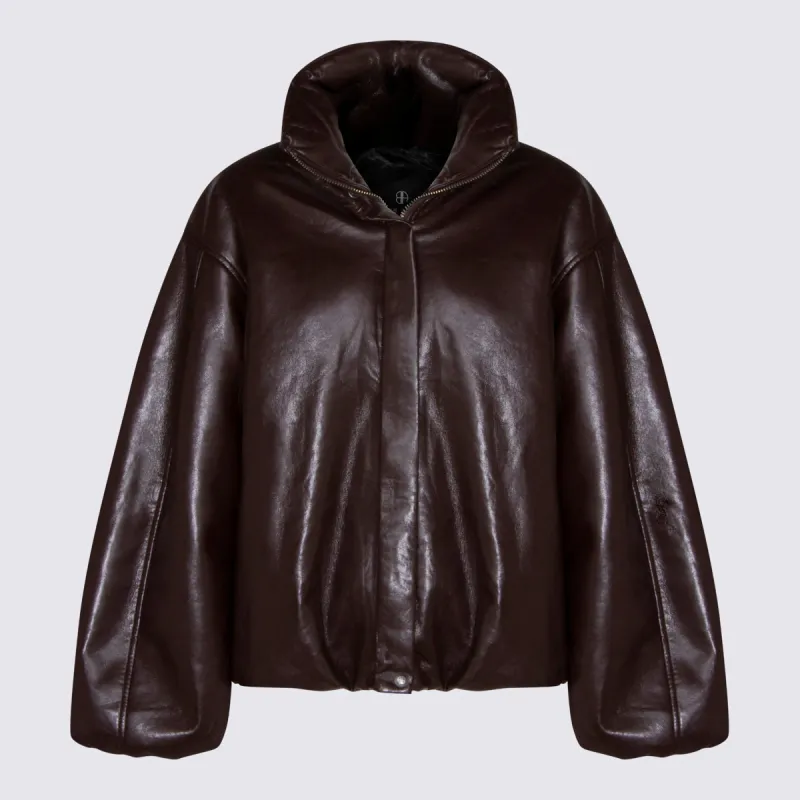 Jackets Dark Brown sold by Wanan Luxury